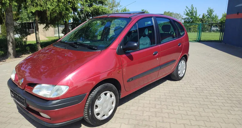 wielkopolskie Renault Scenic cena 5900 przebieg: 106000, rok produkcji 1999 z Oborniki